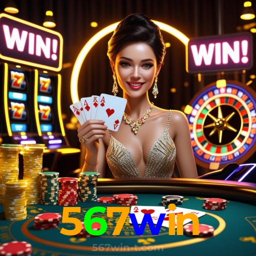 567win：Aposte nas melhores máquinas caça-níqueis e leve o jackpot!